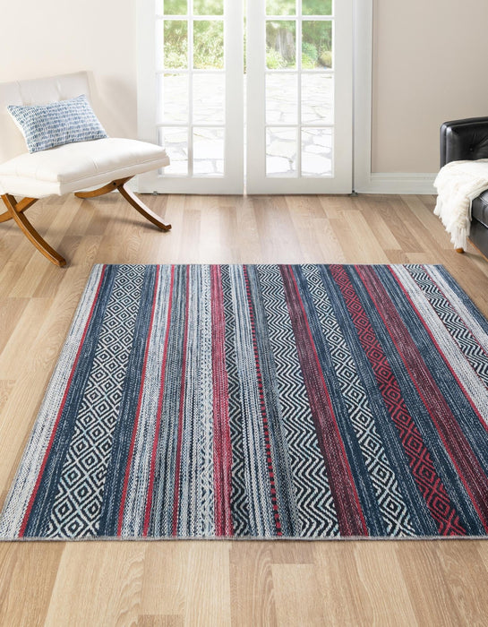 Unique Loom Yara Collection Area Rug - Axel