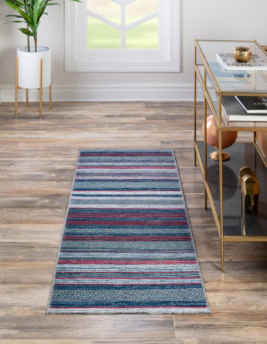 Unique Loom Yara Collection Area Rug - Axel