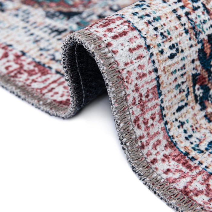 Unique Loom Yara Collection Area Rug - Aramis