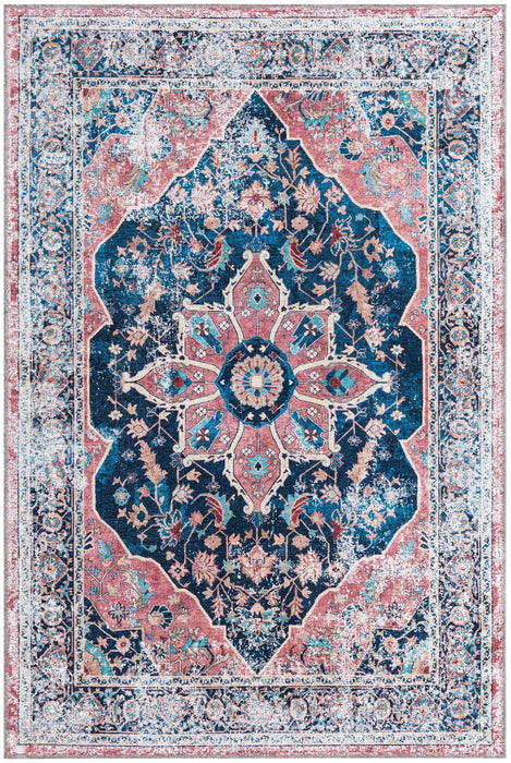 Unique Loom Yara Collection Area Rug - Aramis