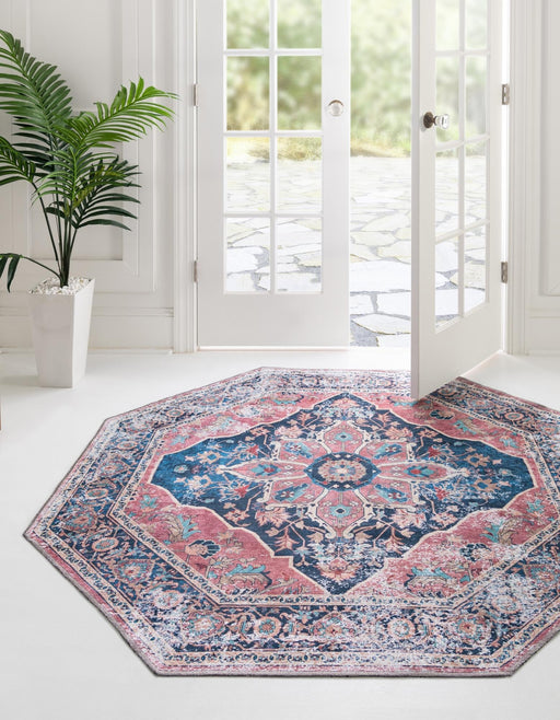 Unique Loom Yara Collection Area Rug - Aramis