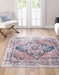 Unique Loom Yara Collection Area Rug - Aramis