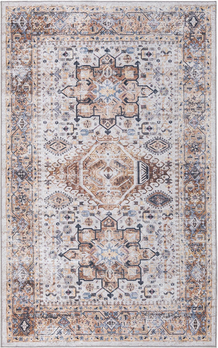 Unique Loom Yara Collection Area Rug - Sunil