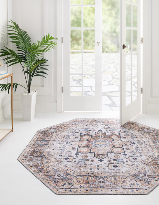 Unique Loom Yara Collection Area Rug - Sunil