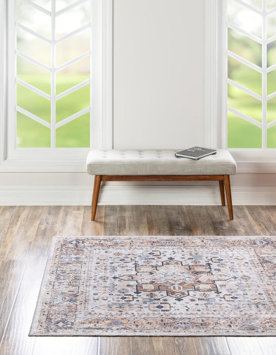 Unique Loom Yara Collection Area Rug - Sunil