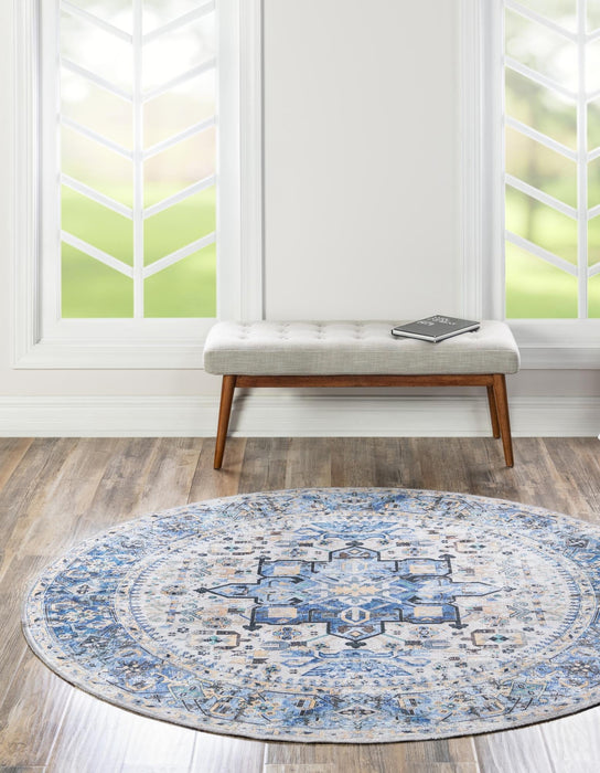 Unique Loom Yara Collection Area Rug - Sunil