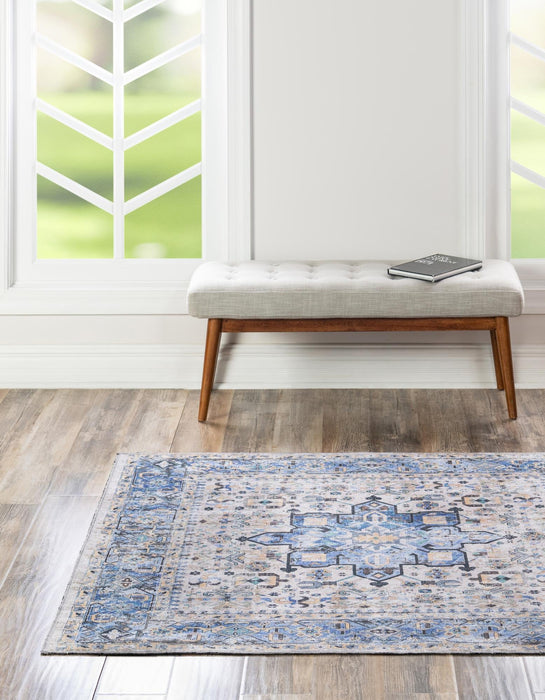 Unique Loom Yara Collection Area Rug - Sunil