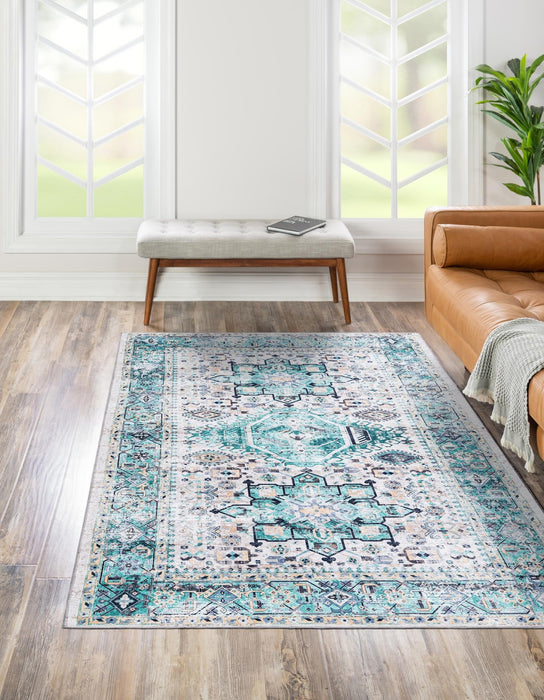 Unique Loom Yara Collection Area Rug - Sunil