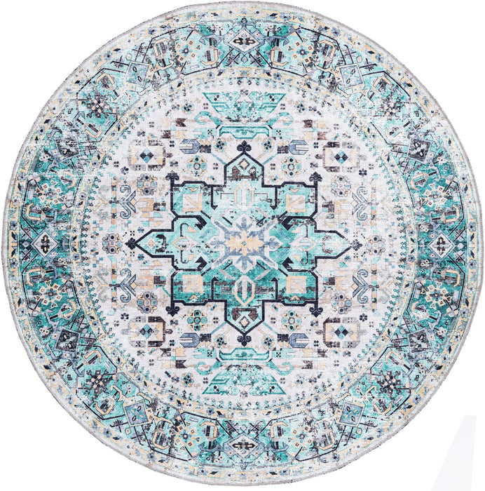 Unique Loom Yara Collection Area Rug - Sunil