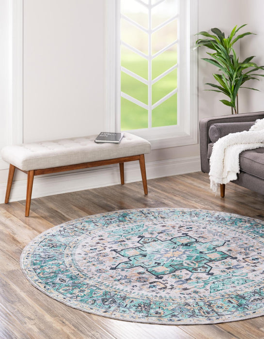 Unique Loom Yara Collection Area Rug - Sunil