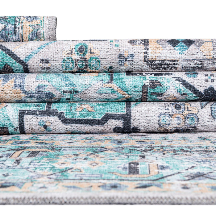 Unique Loom Yara Collection Area Rug - Sunil