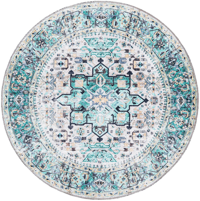 Unique Loom Yara Collection Area Rug - Sunil