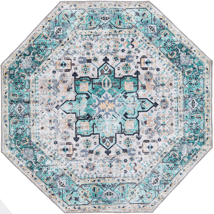 Unique Loom Yara Collection Area Rug - Sunil