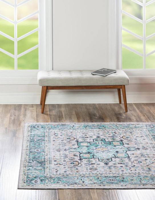 Unique Loom Yara Collection Area Rug - Sunil