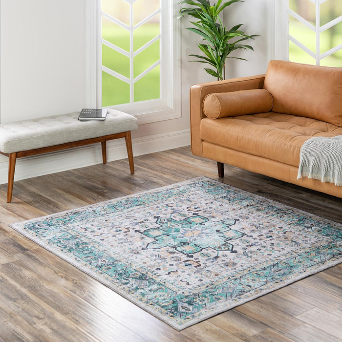 Unique Loom Yara Collection Area Rug - Sunil