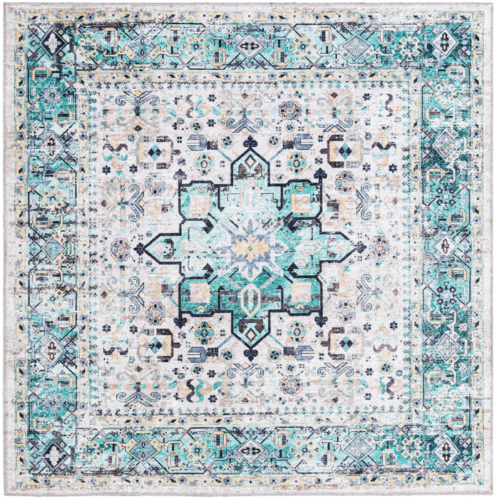 Unique Loom Yara Collection Area Rug - Sunil