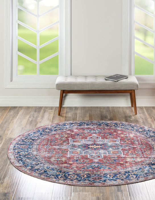 Unique Loom Yara Collection Area Rug - Sunil