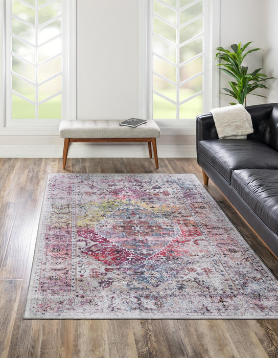Unique Loom Yara Collection Area Rug - Yash