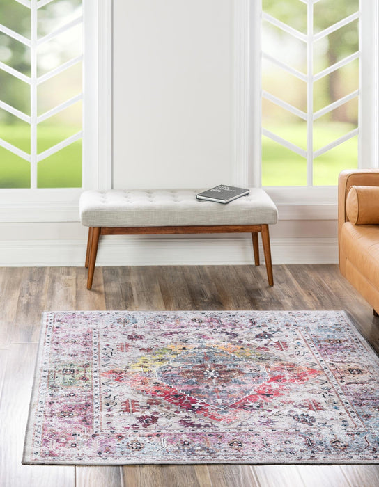 Unique Loom Yara Collection Area Rug - Yash