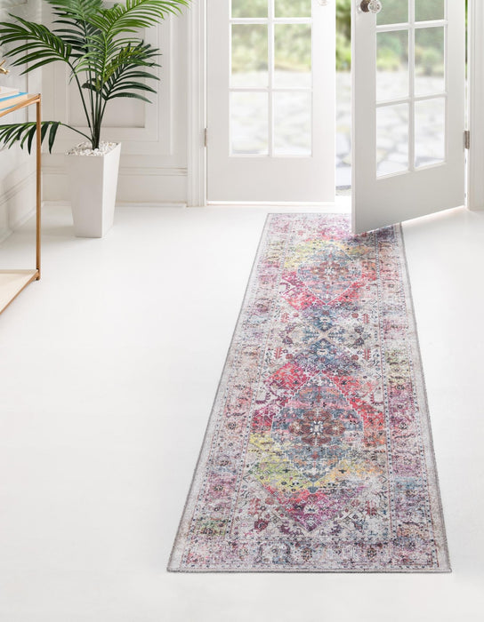 Unique Loom Yara Collection Area Rug - Yash