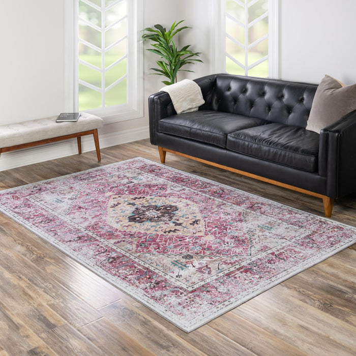 Unique Loom Yara Collection Area Rug - Yash