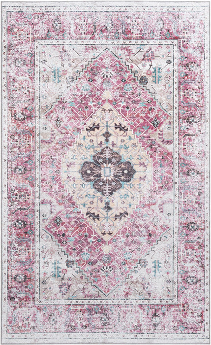 Unique Loom Yara Collection Area Rug - Yash