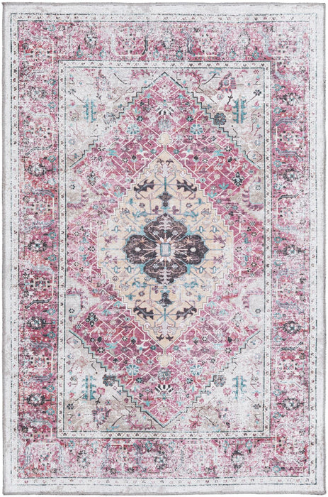 Unique Loom Yara Collection Area Rug - Yash