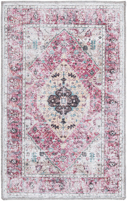 Unique Loom Yara Collection Area Rug - Yash