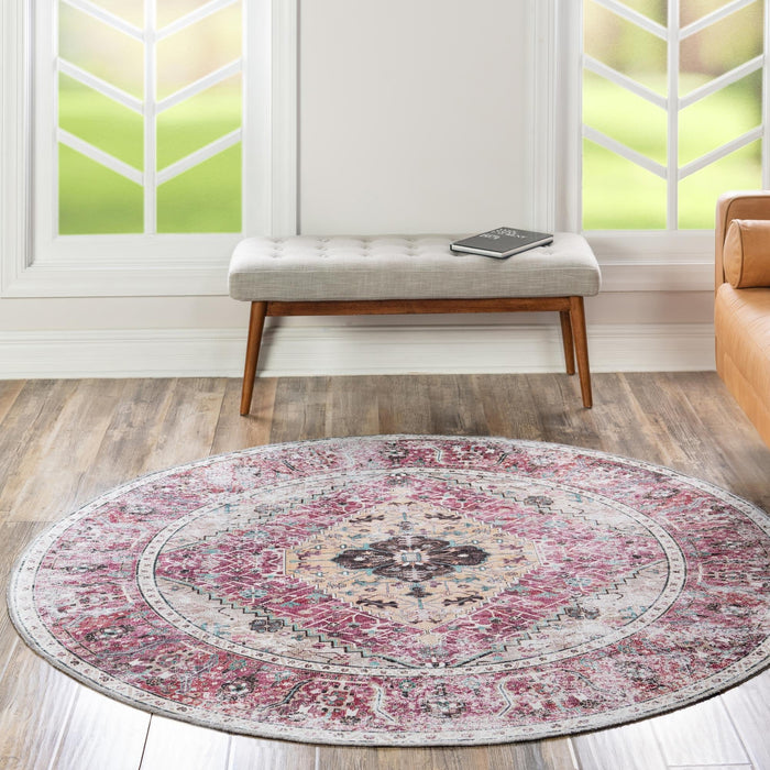 Unique Loom Yara Collection Area Rug - Yash