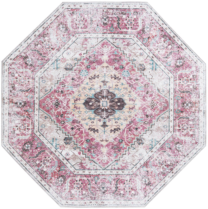 Unique Loom Yara Collection Area Rug - Yash