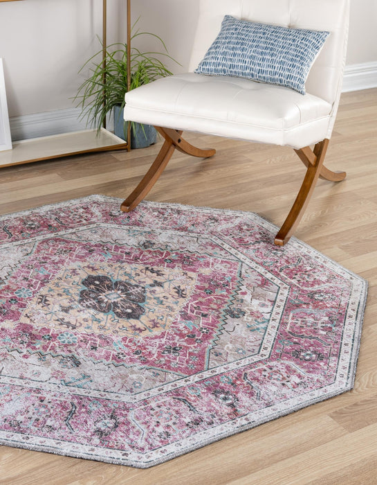 Unique Loom Yara Collection Area Rug - Yash