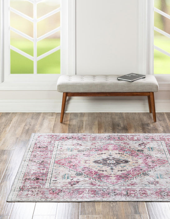 Unique Loom Yara Collection Area Rug - Yash