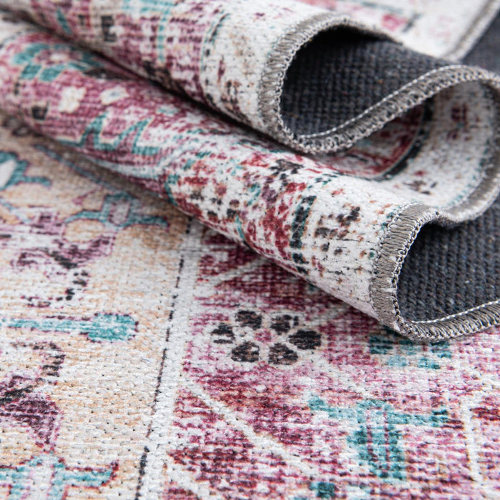 Unique Loom Yara Collection Area Rug - Yash