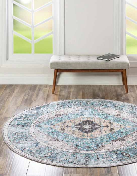 Unique Loom Yara Collection Area Rug - Yash