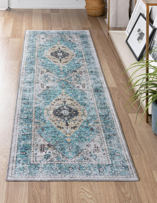 Unique Loom Yara Collection Area Rug - Yash