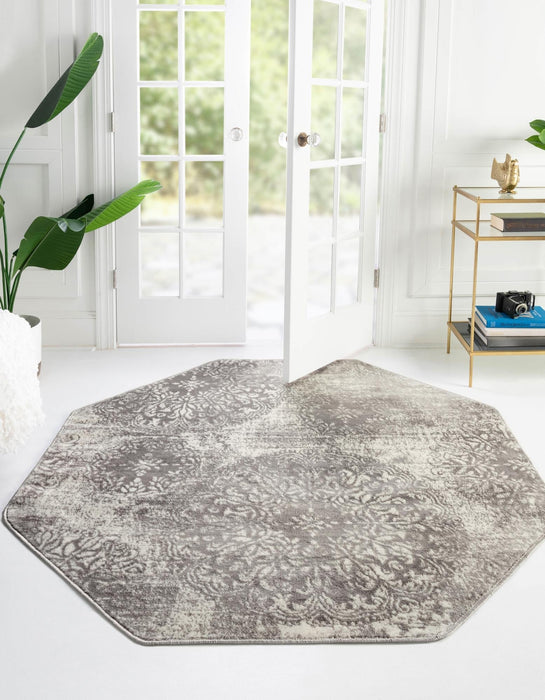 Unique Loom Sofia Collection Area Rug - Grand