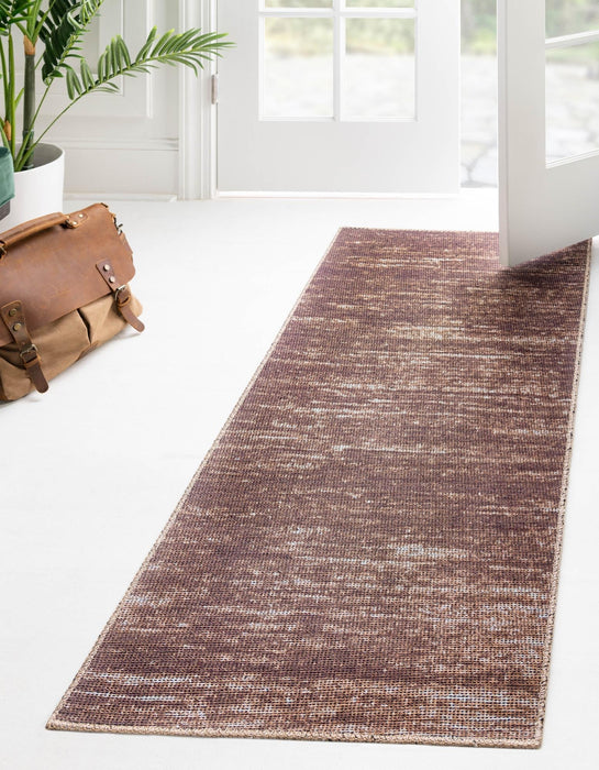 Unique Loom Asha Collection Area Rug - Rosas