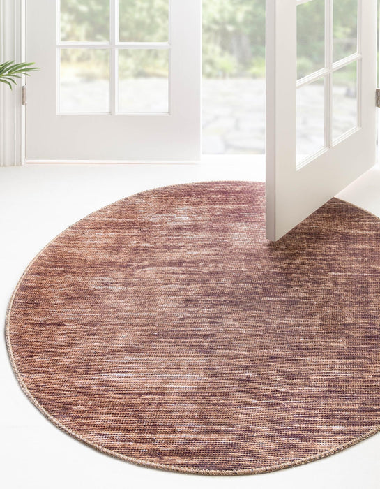 Unique Loom Asha Collection Area Rug - Rosas