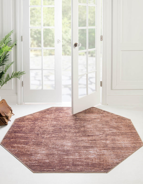 Unique Loom Asha Collection Area Rug - Rosas