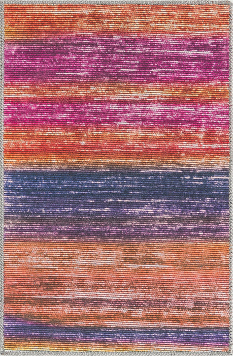 Unique Loom Asha Collection Area Rug - Rosas