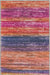 Unique Loom Asha Collection Area Rug - Rosas