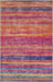 Unique Loom Asha Collection Area Rug - Rosas