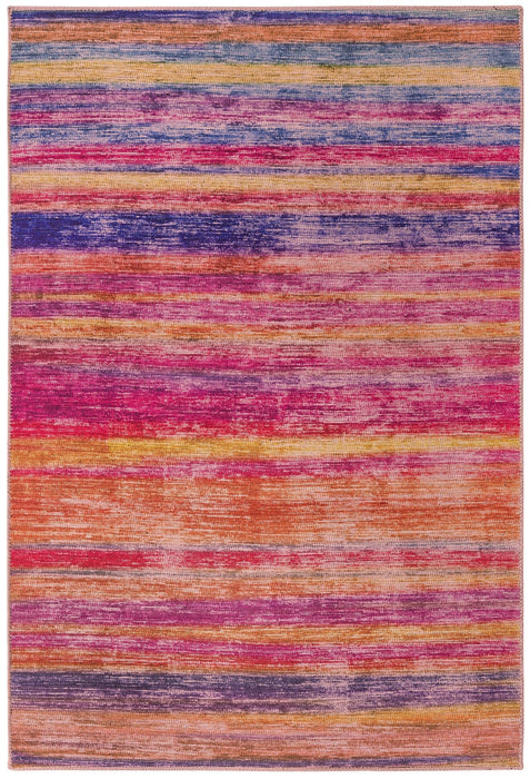 Unique Loom Asha Collection Area Rug - Rosas