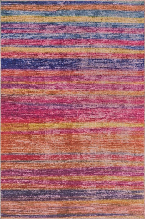 Unique Loom Asha Collection Area Rug - Rosas