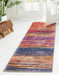 Unique Loom Asha Collection Area Rug - Rosas
