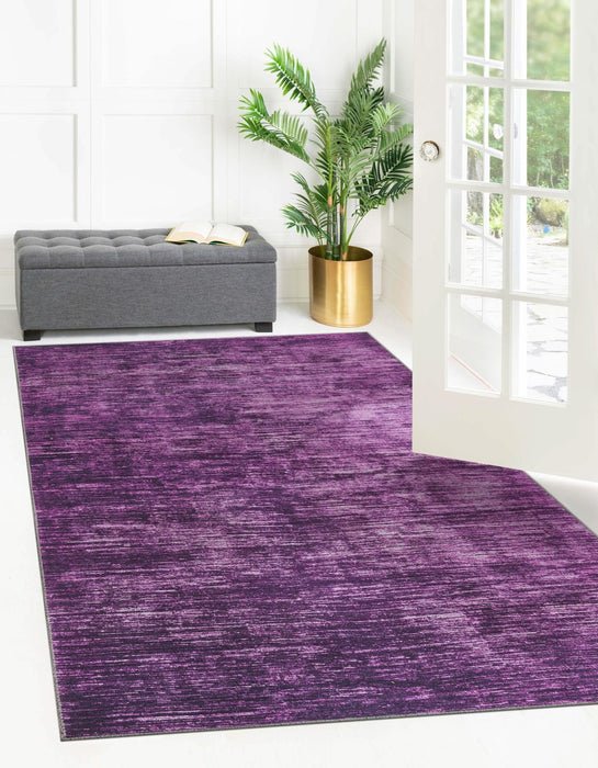 Unique Loom Asha Collection Area Rug - Rosas