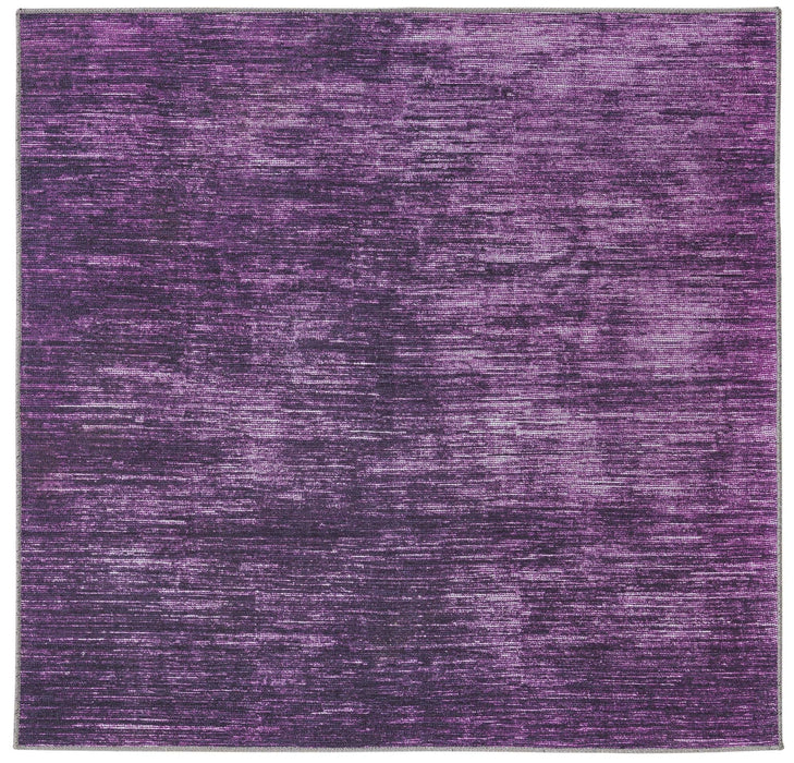 Unique Loom Asha Collection Area Rug - Rosas