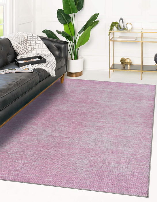 Unique Loom Asha Collection Area Rug - Rosas