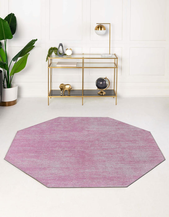 Unique Loom Asha Collection Area Rug - Rosas