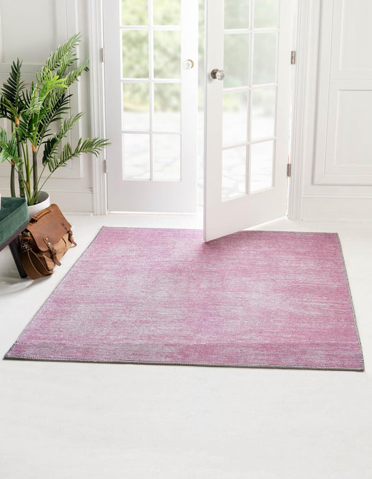 Unique Loom Asha Collection Area Rug - Rosas